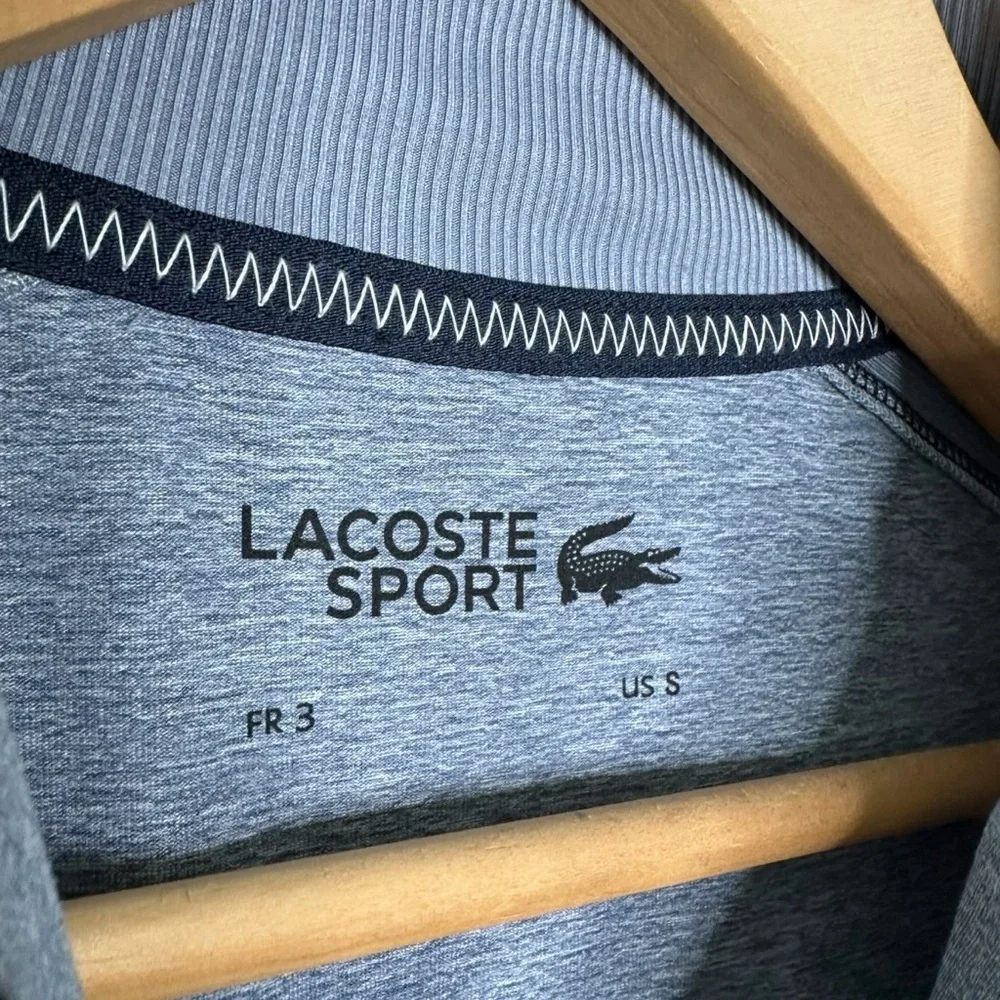 Lacoste Ultra Dry Quarter Zip Pullover Jacket